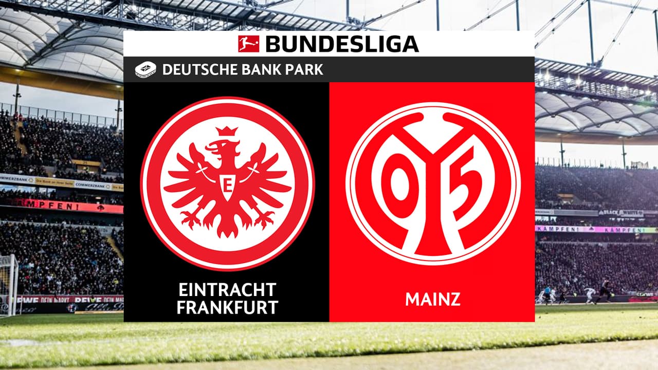 Eintracht Frankfurt vs Mainz