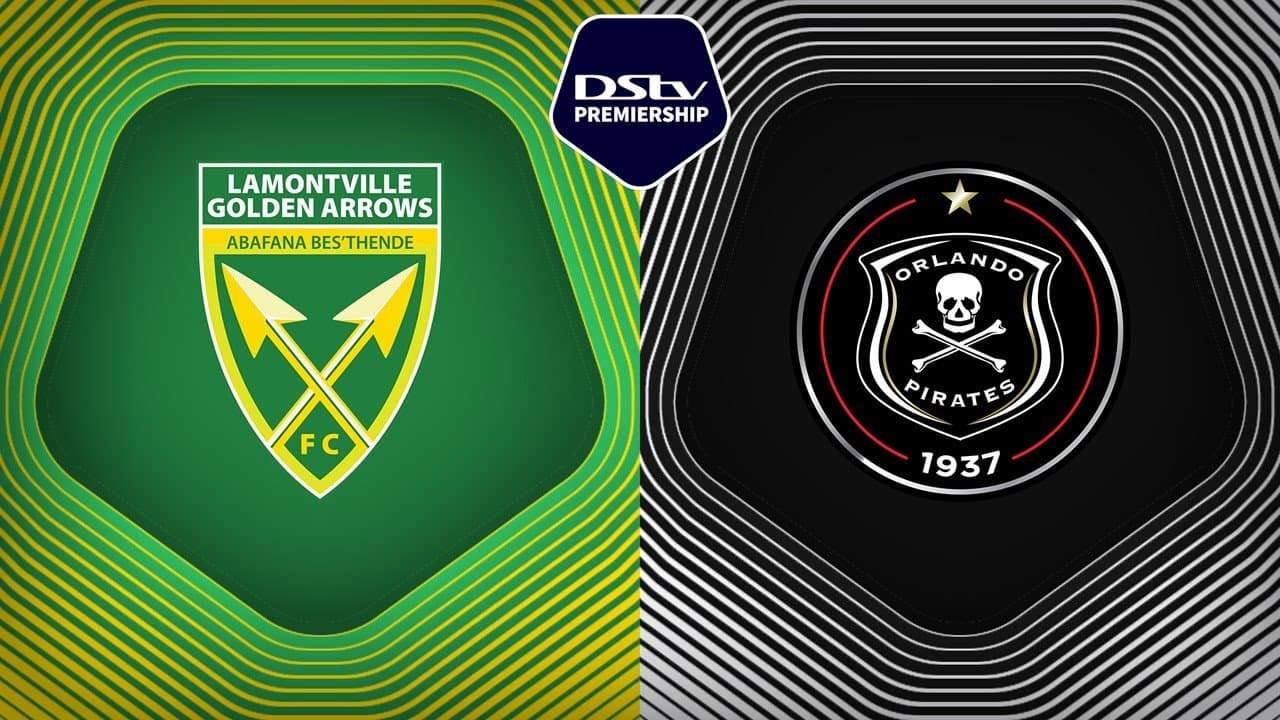 Golden Arrows vs Orlando Pirates