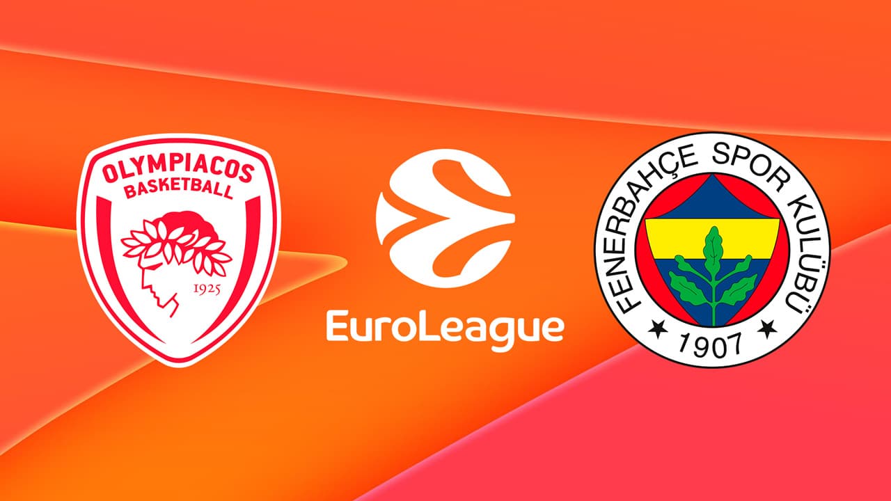 Olympiacos BC vs Fenerbahçe Basketbol