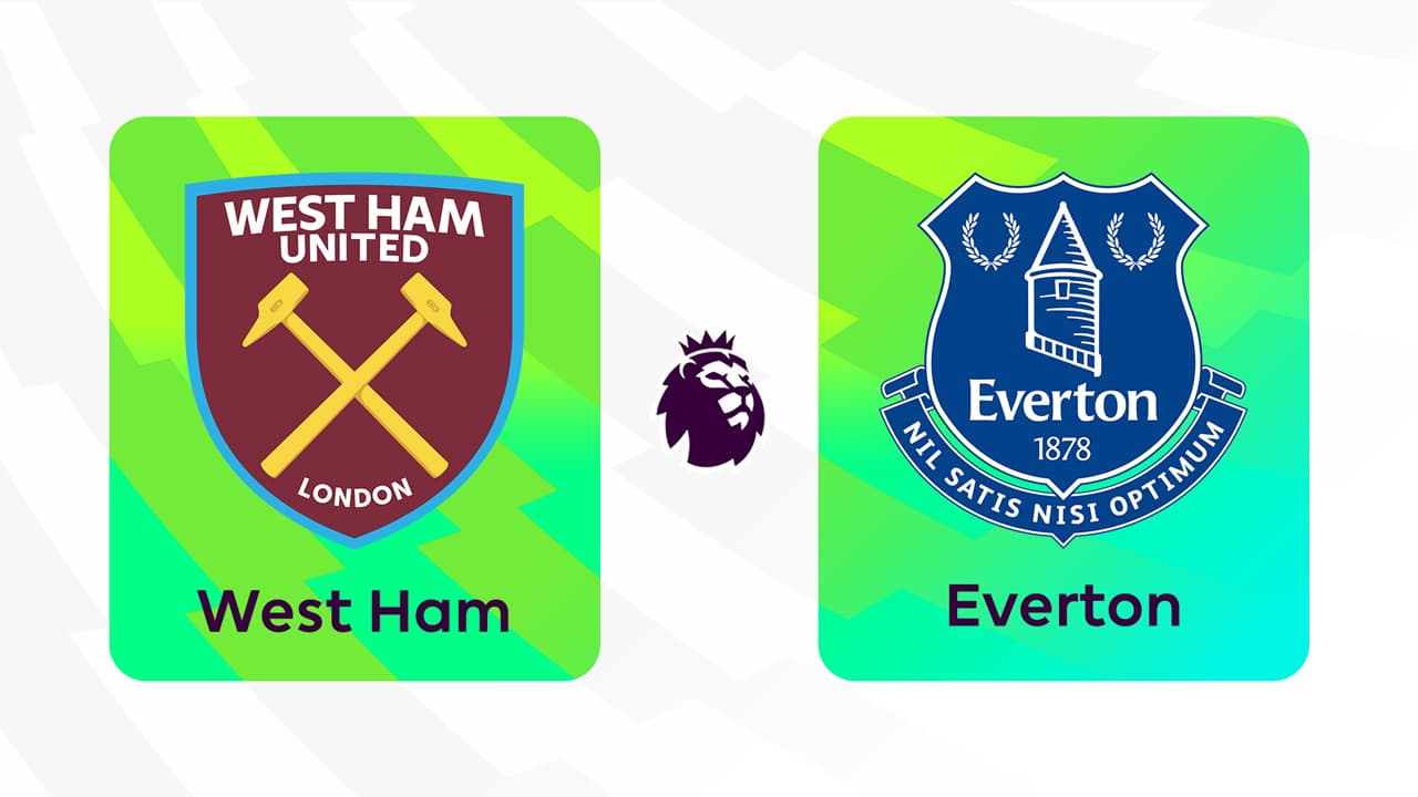 West Ham United vs Everton