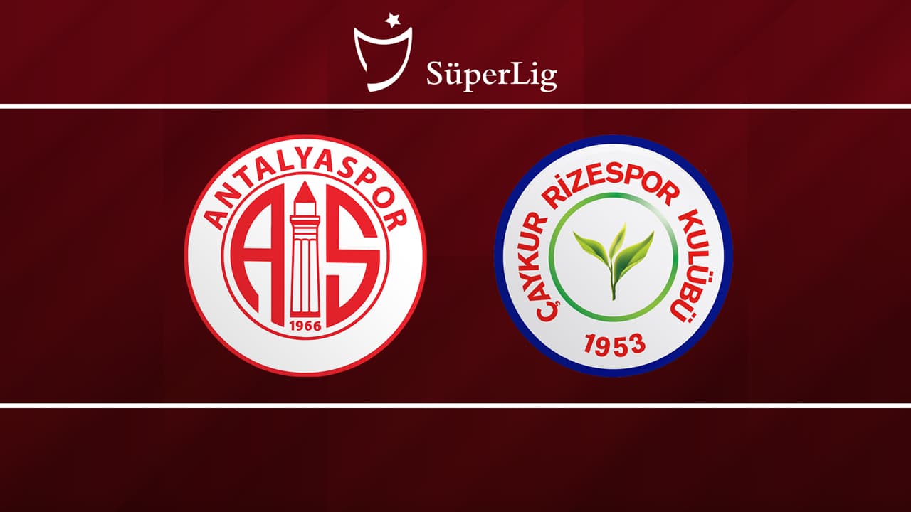Antalyaspor vs Rizespor