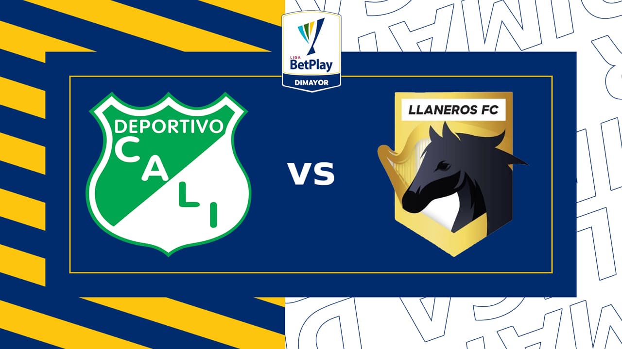 Deportivo Cali vs Llaneros