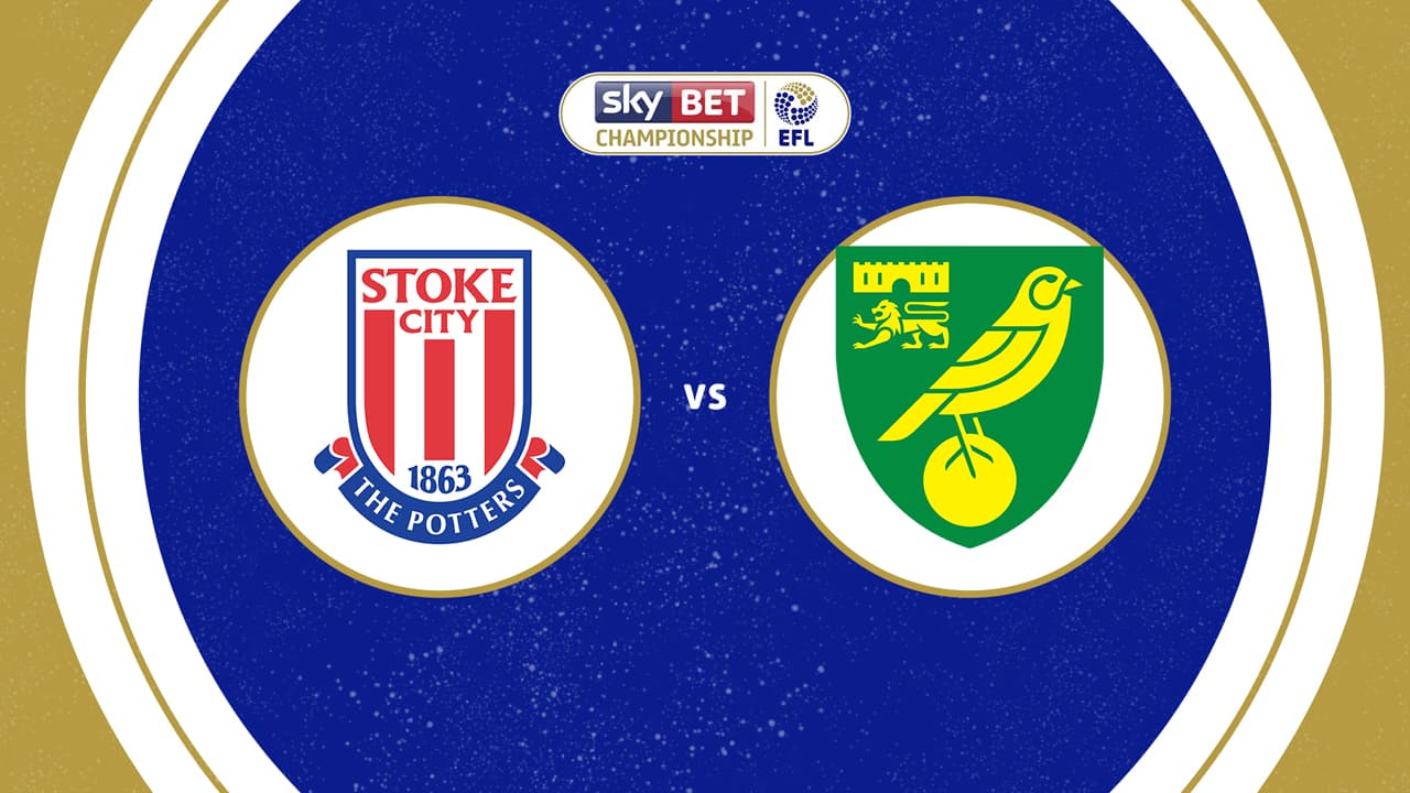 Stoke City vs Norwich City