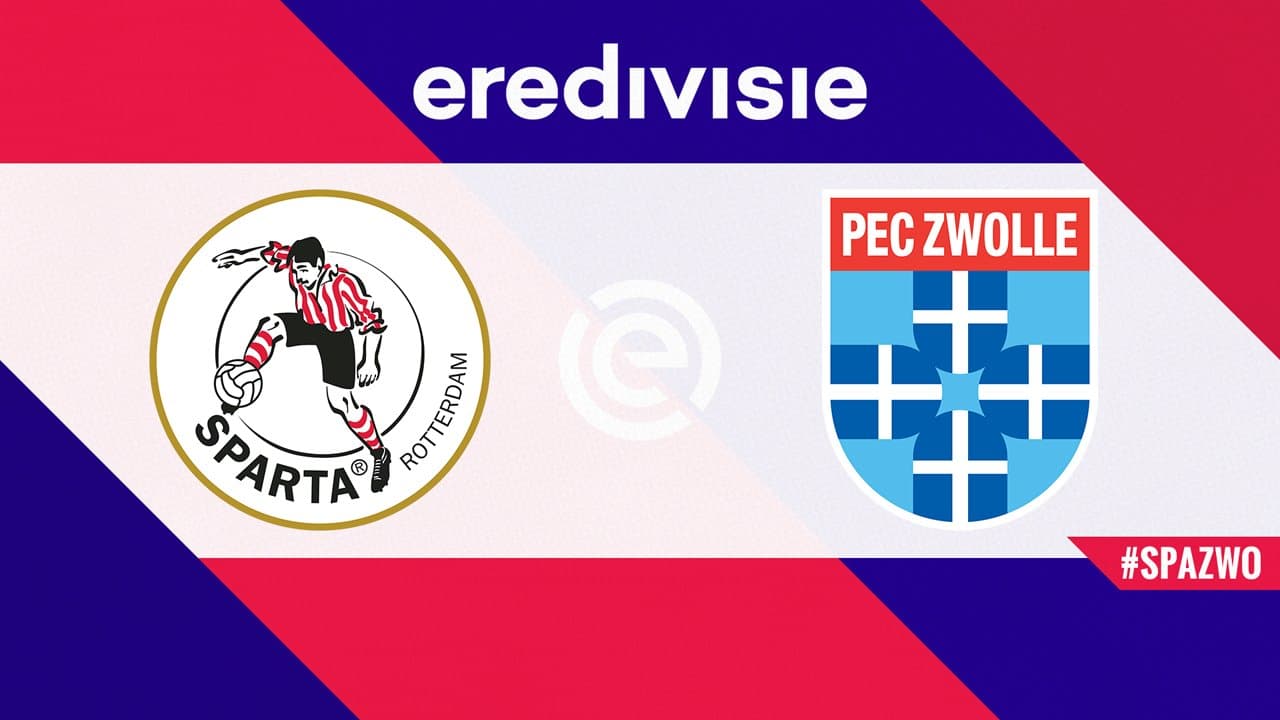 Sparta Rotterdam vs PEC Zwolle