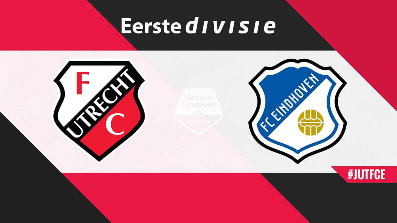 Jong Utrecht vs FC Eindhoven