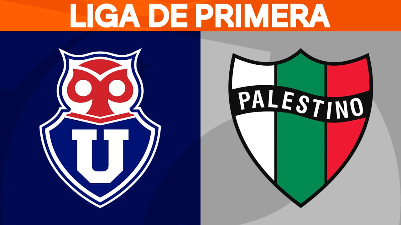 Universidad de Chile vs Palestino