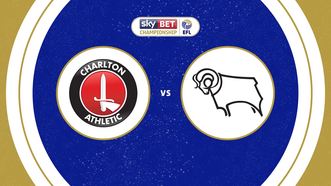 Charlton Athletic vs Derby County