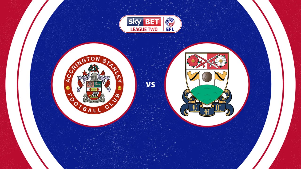 Accrington Stanley vs Barnet