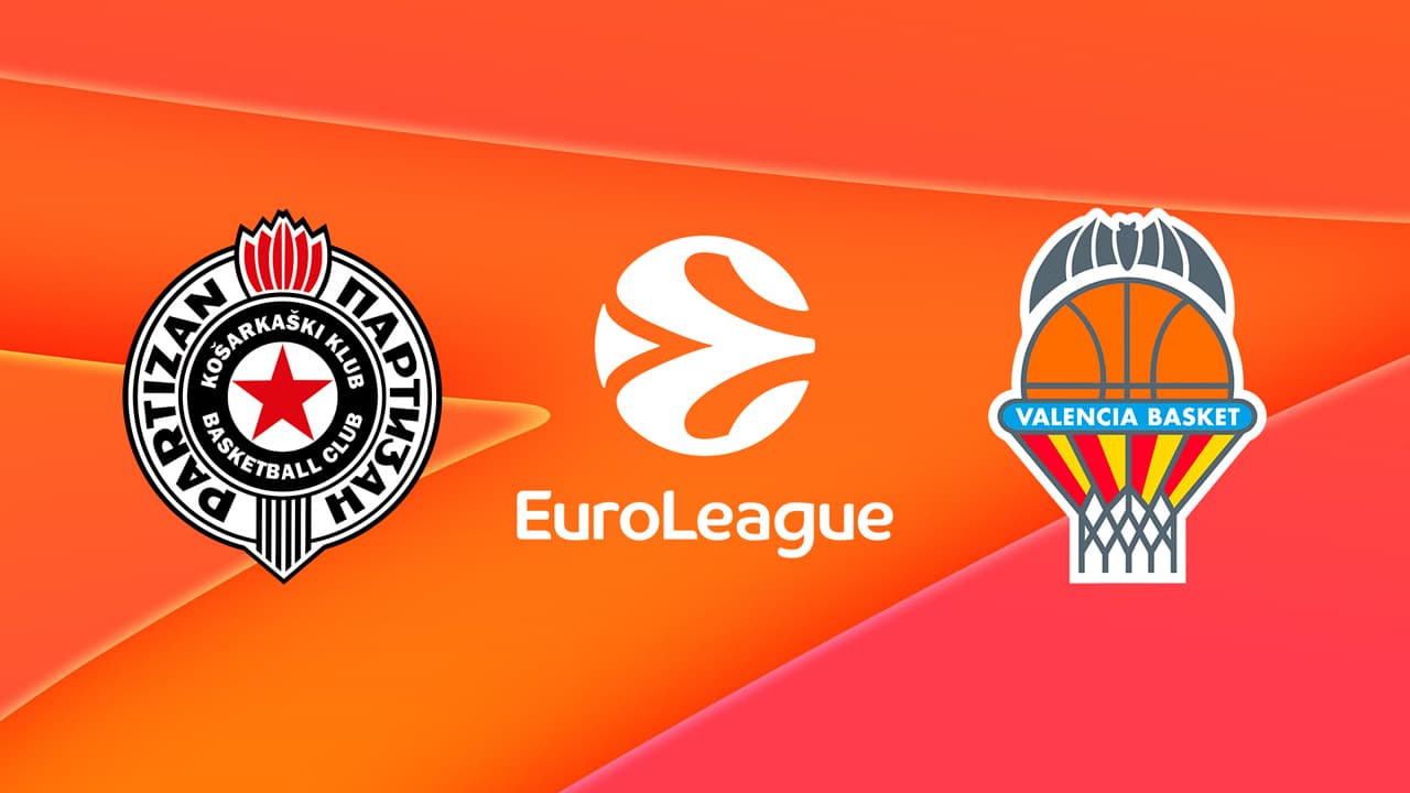 KK Partizan vs Valencia Basket