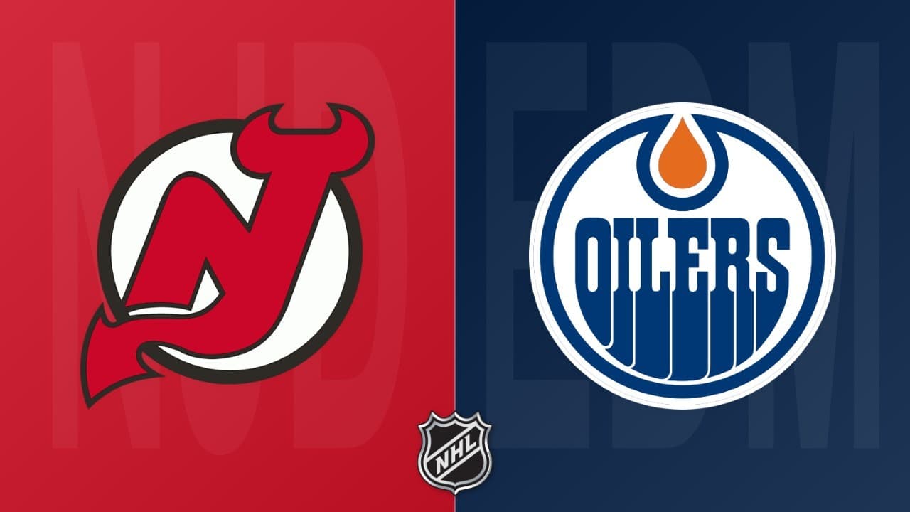 Edmonton Oilers vs New Jersey Devils