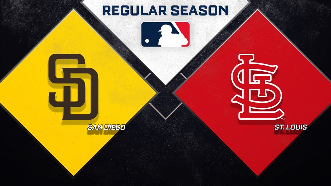 San Diego Padres vs St. Louis Cardinals