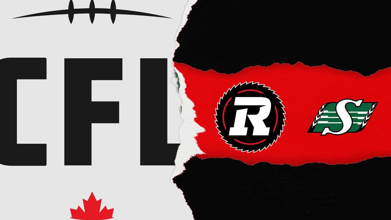 Ottawa Redblacks vs Saskatchewan Roughriders