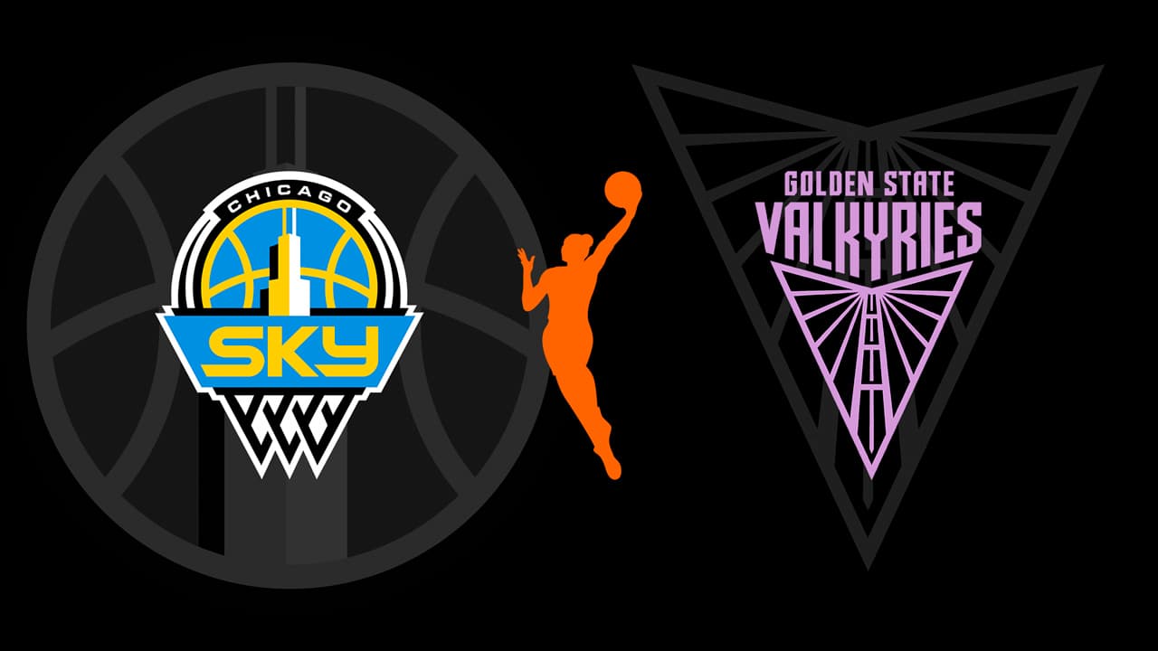 Chicago Sky vs Golden State Valkyries