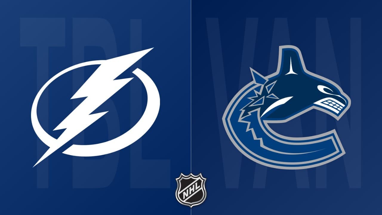 Vancouver Canucks vs Tampa Bay Lightning