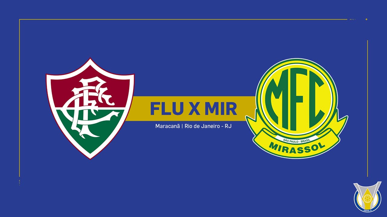 Fluminense vs Mirassol