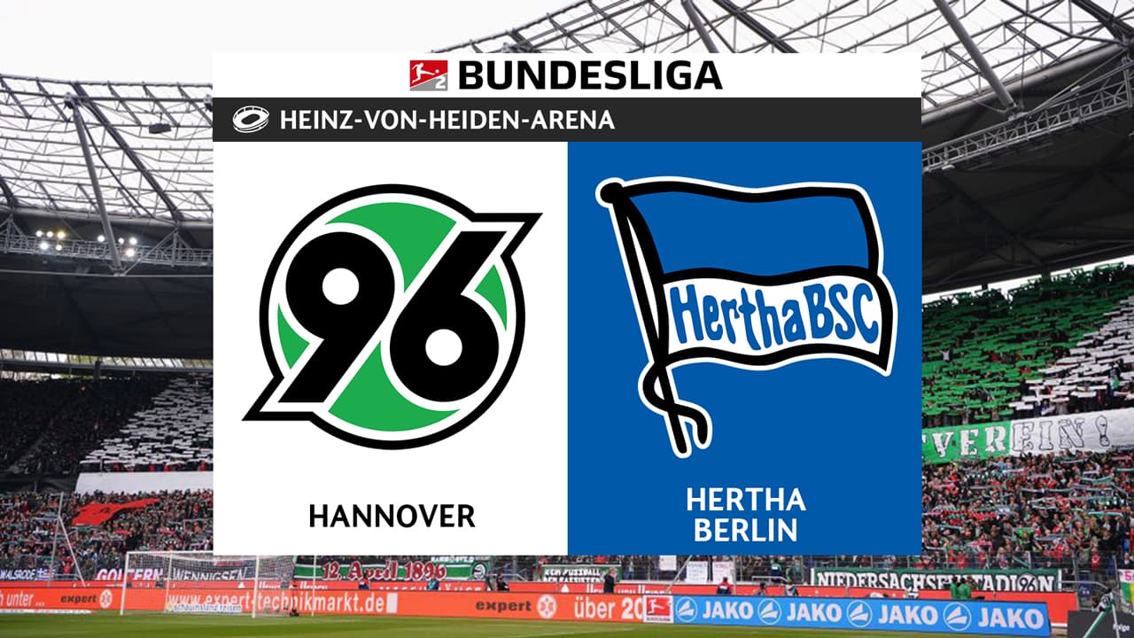 Hannover vs Hertha