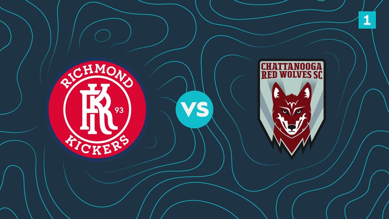 Richmond Kickers vs Chattanooga Red Wolves