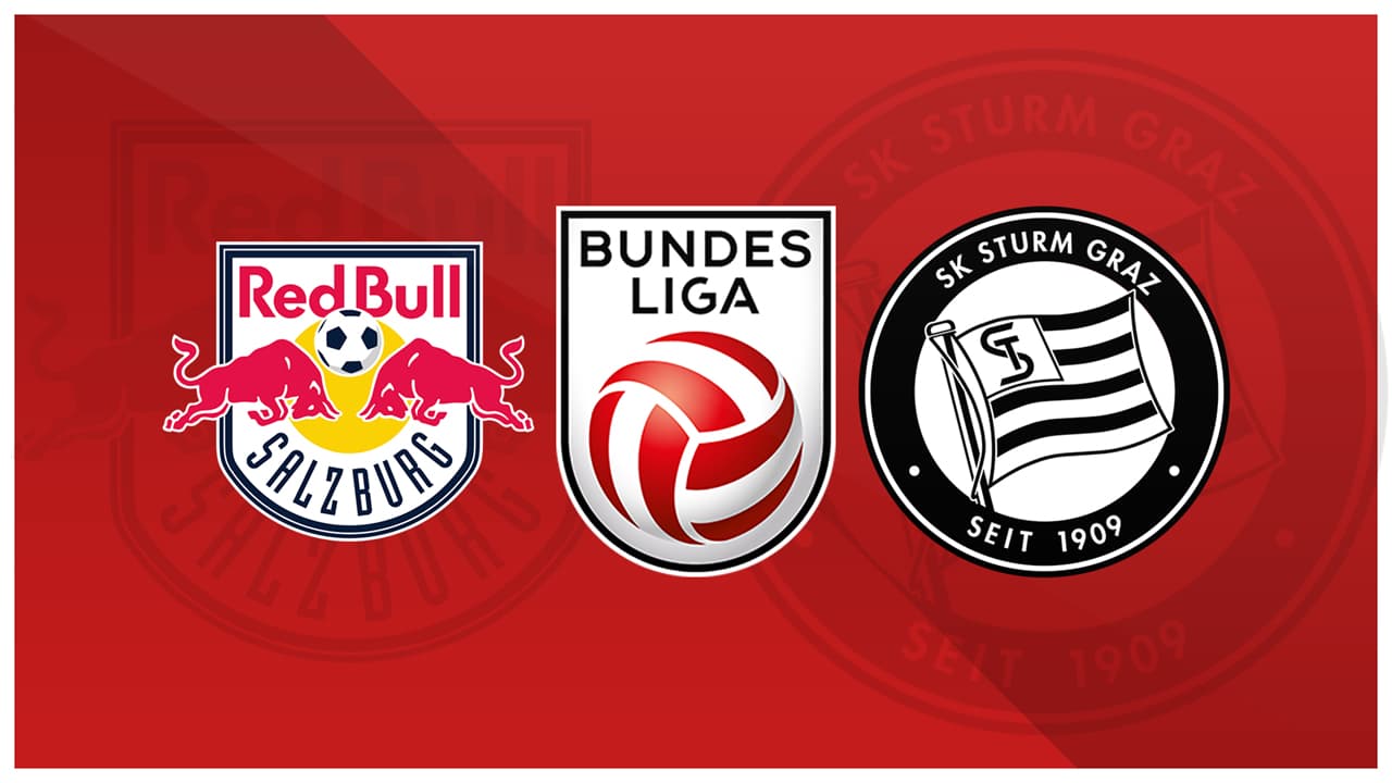 Red Bull Salzburg vs Sturm Graz