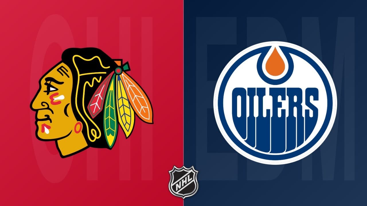 Edmonton Oilers vs Chicago Blackhawks