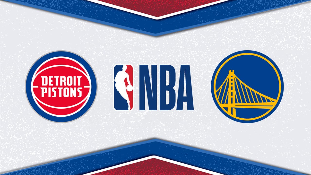 Detroit Pistons vs Golden State Warriors
