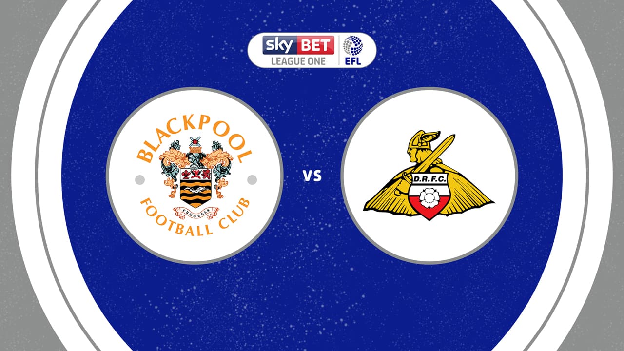Blackpool vs Doncaster Rovers
