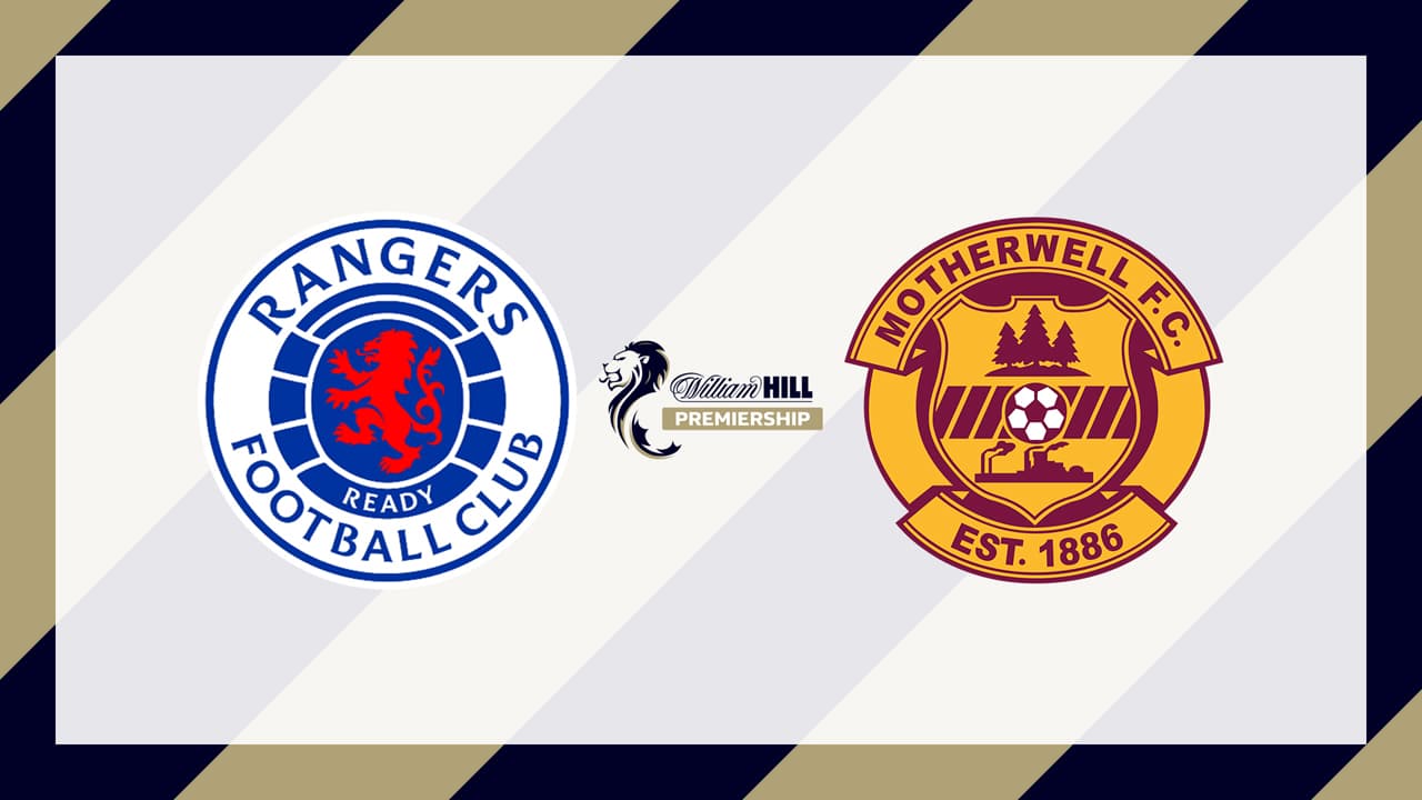 Rangers vs Motherwell
