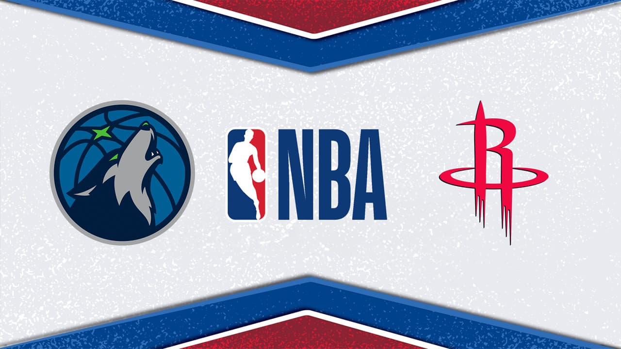 Minnesota Timberwolves vs Houston Rockets
