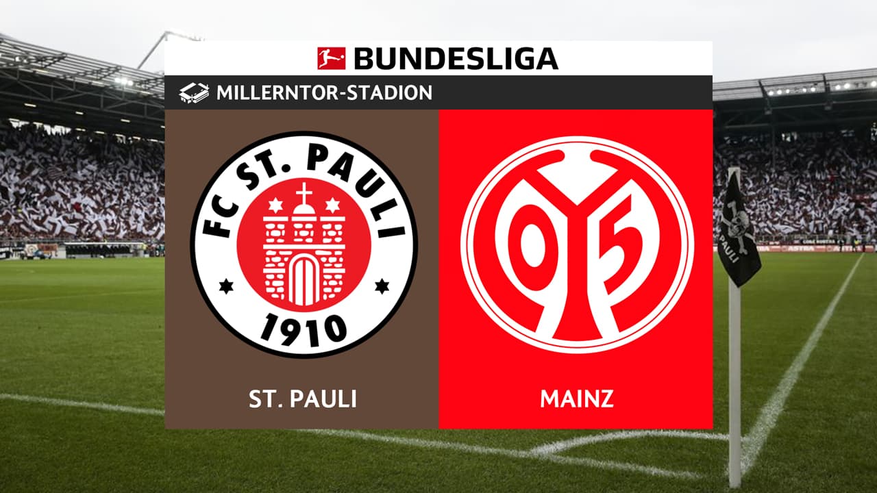 St Pauli vs Mainz