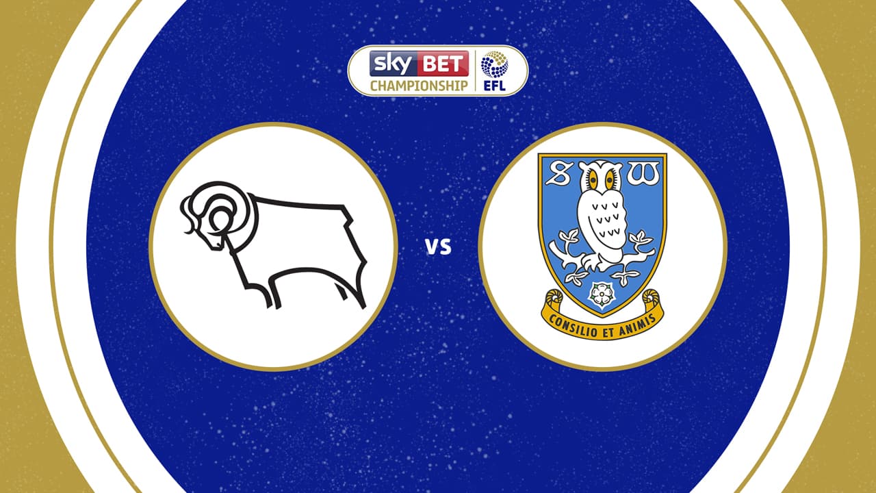 Derby County vs Sheffield Wednesday