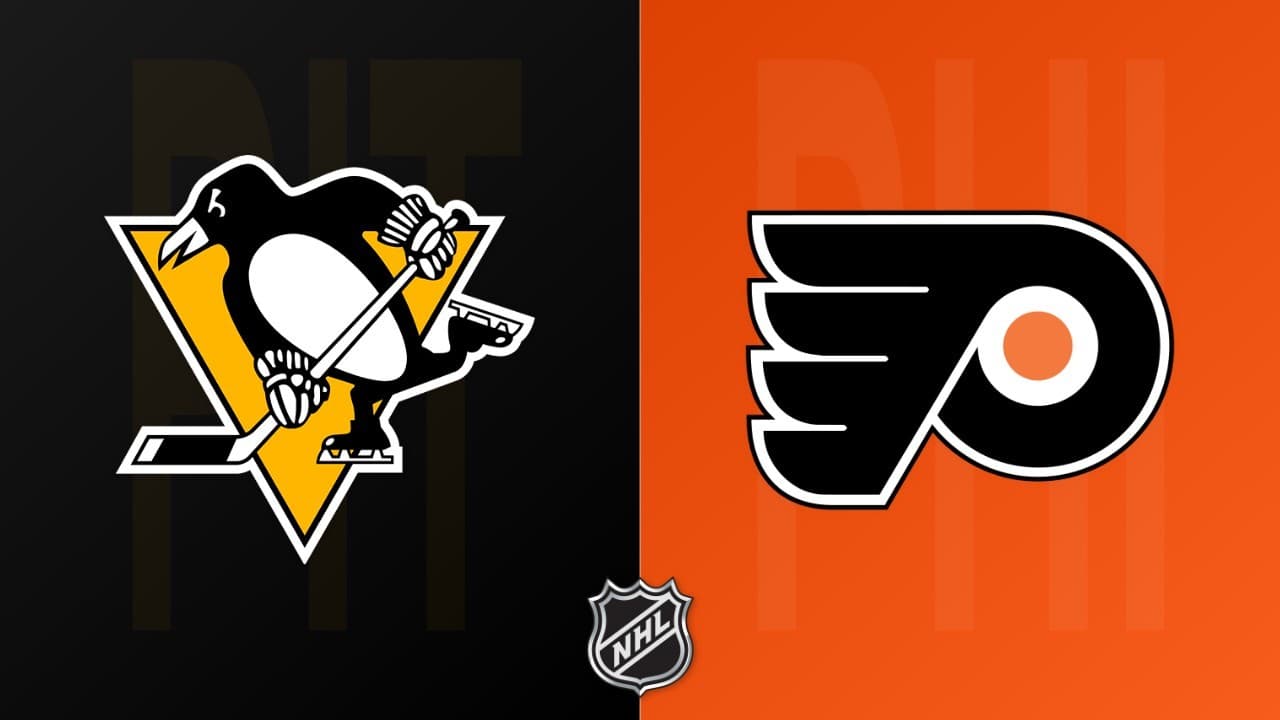Philadelphia Flyers vs Pittsburgh Penguins