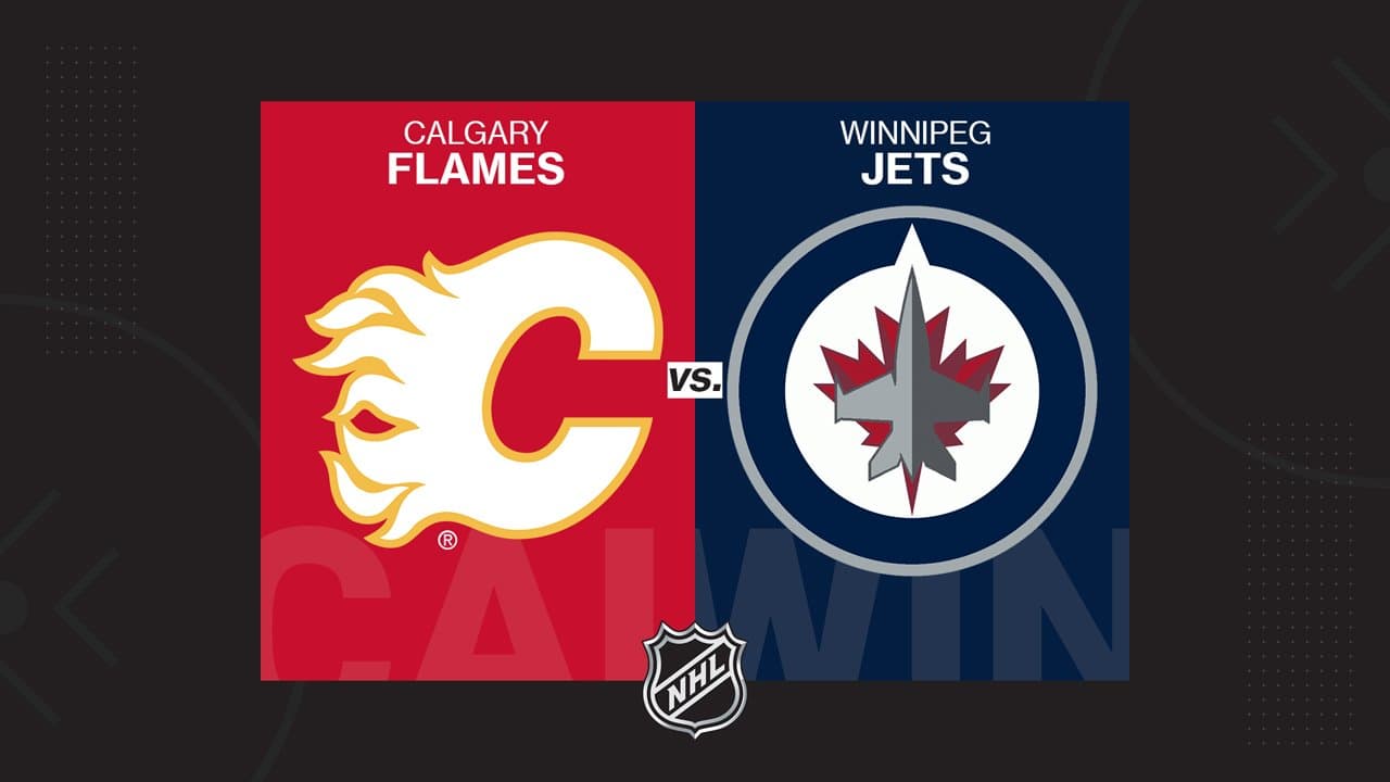 Calgary Flames vs Winnipeg Jets