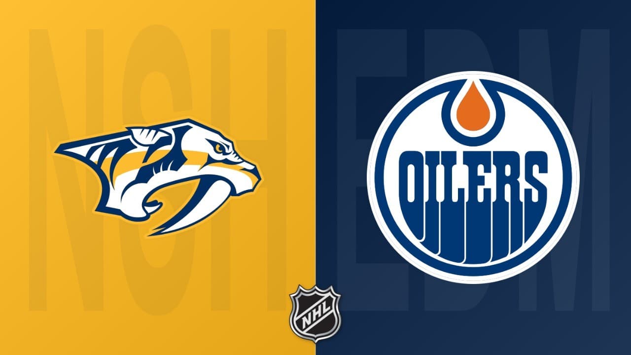 Edmonton Oilers vs Nashville Predators