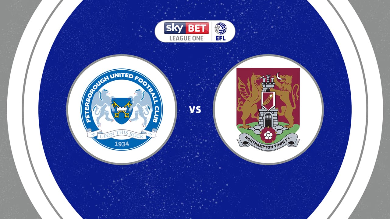 Peterborough United vs Northampton Town