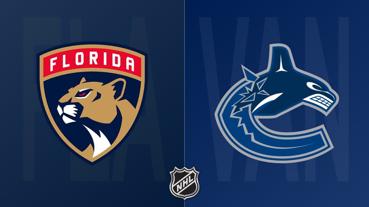 Vancouver Canucks vs Florida Panthers
