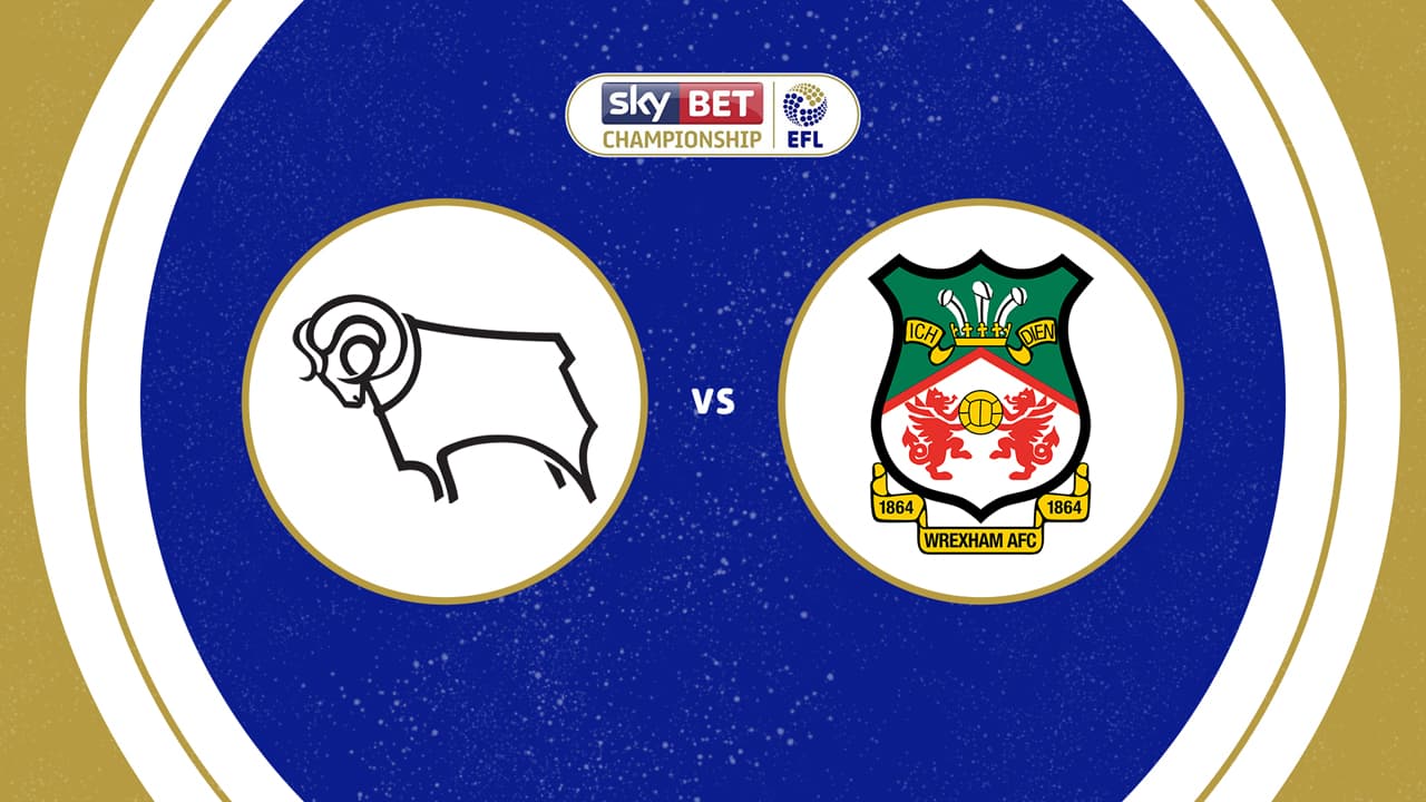Derby County vs Wrexham