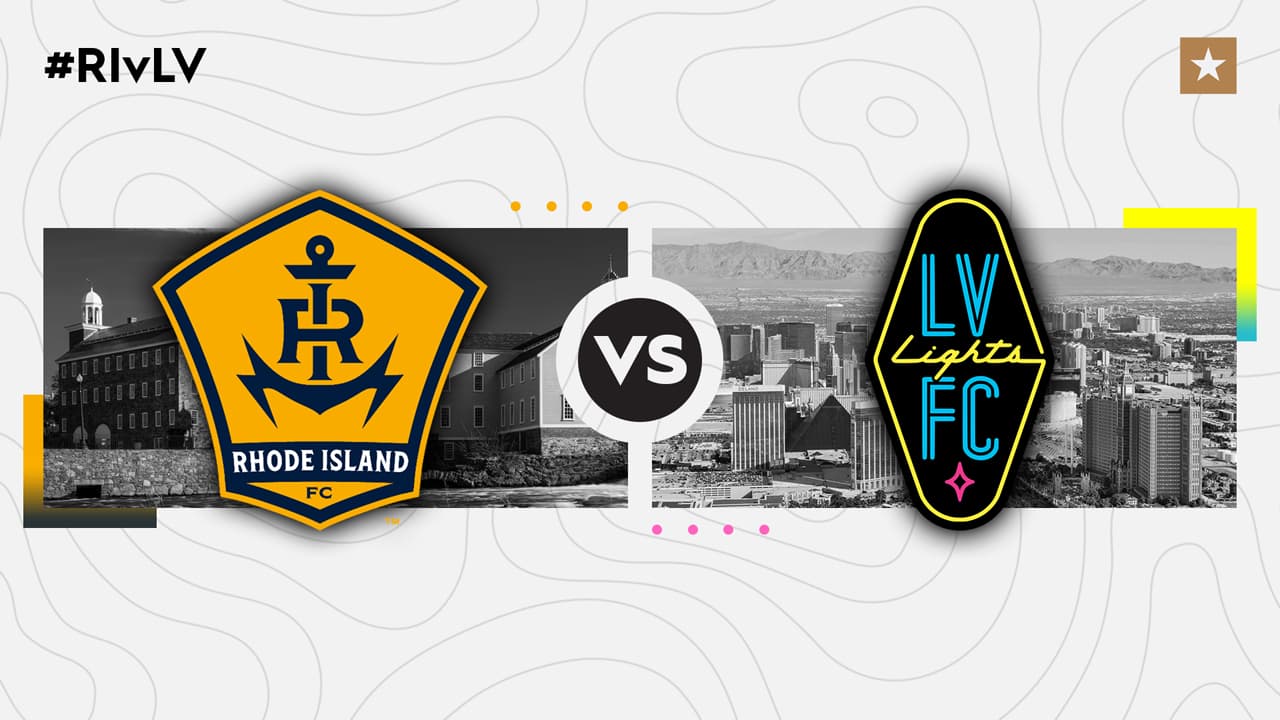 Rhode Island FC vs Las Vegas Lights