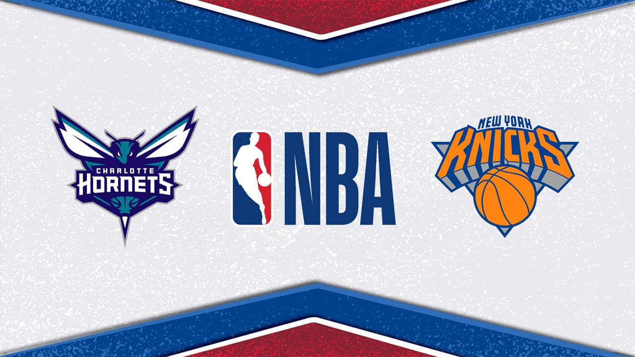 Charlotte Hornets vs New York Knicks