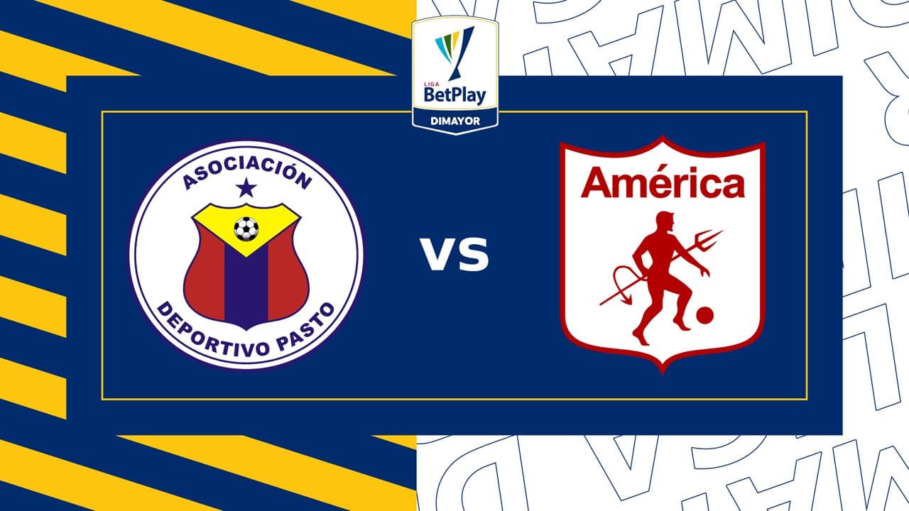 Deportivo Pasto vs América de Cali