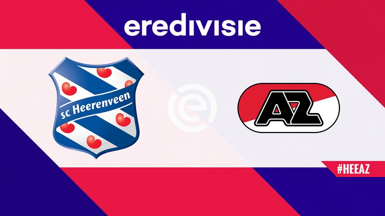 Heerenveen vs AZ Alkmaar