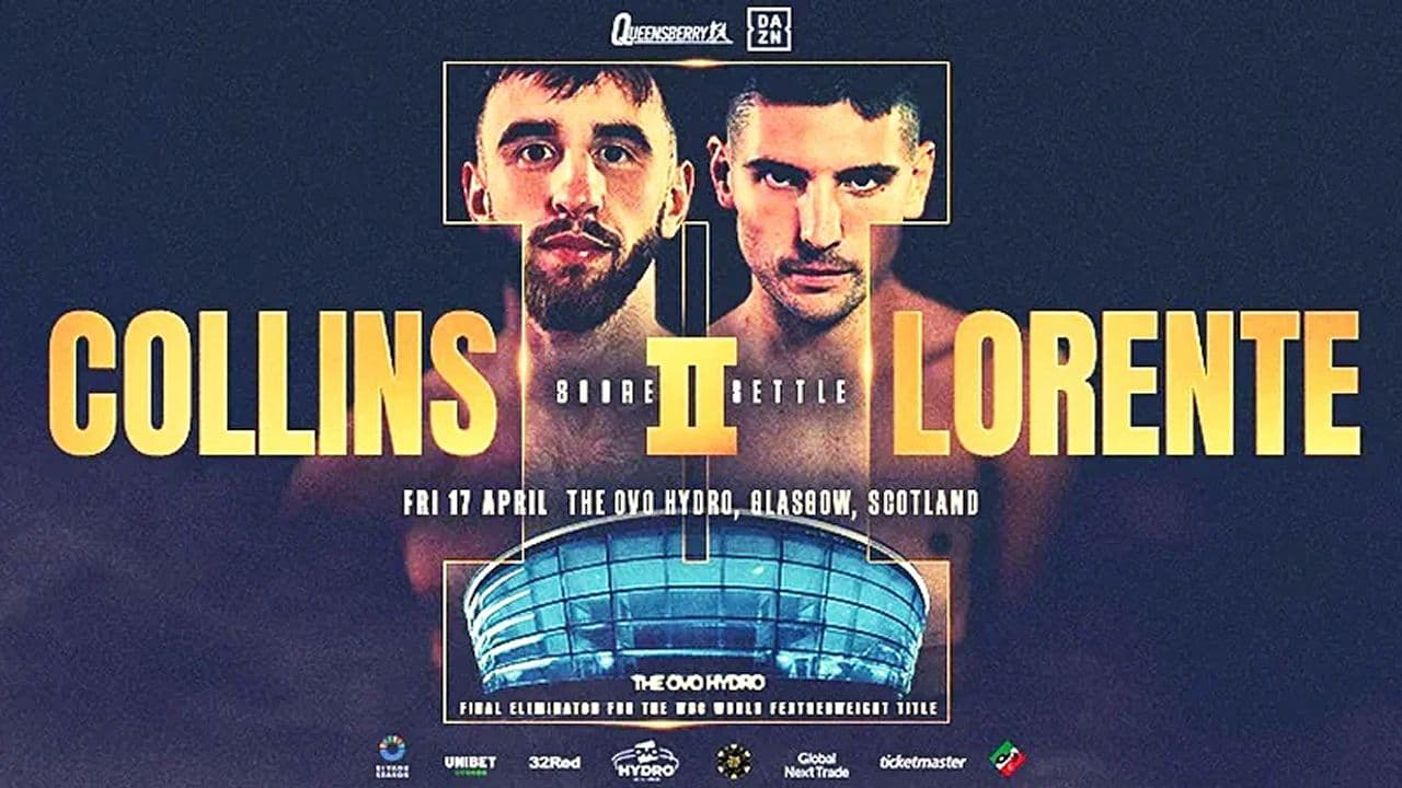 Nathaniel Collins vs Cristobal Lorente II