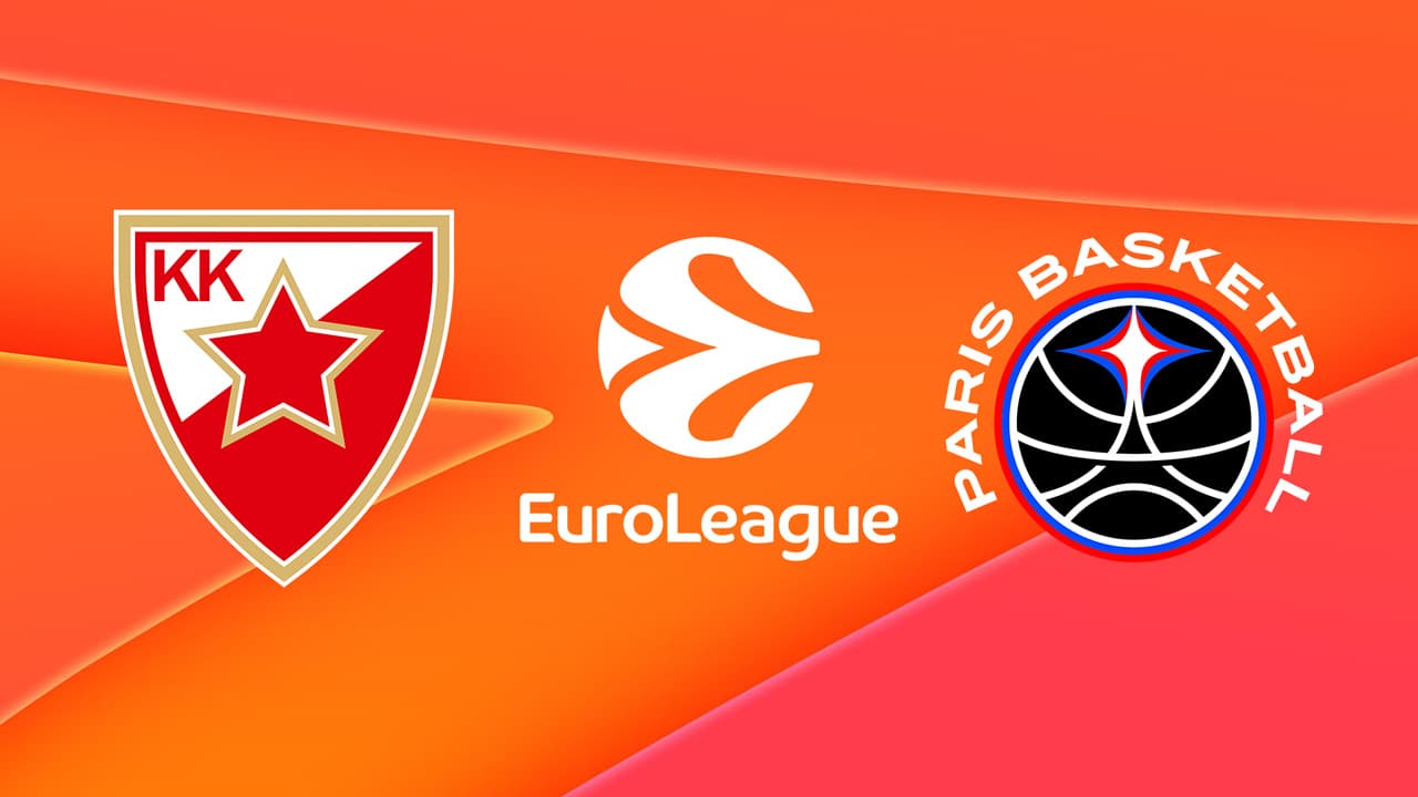 KK Crvena zvezda vs Paris Basketball