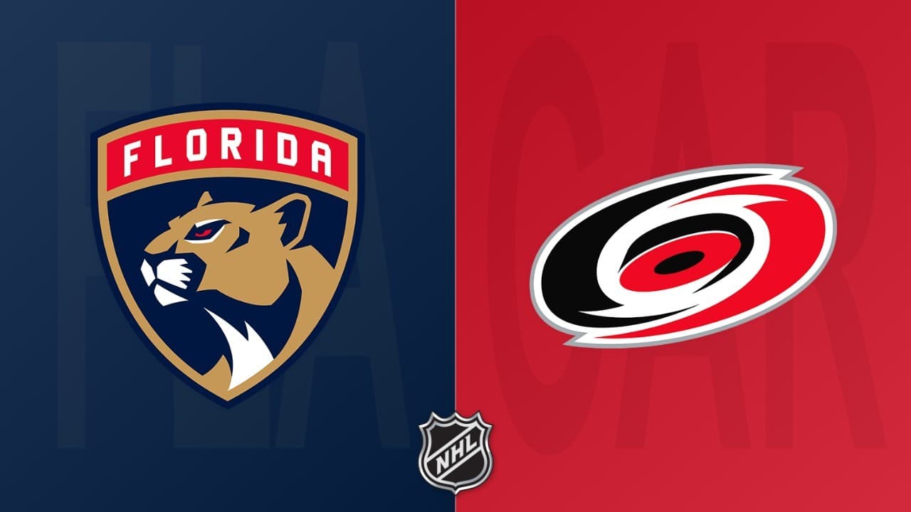 Carolina Hurricanes vs Florida Panthers