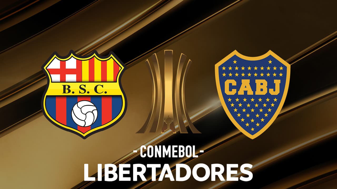 Barcelona SC vs Boca Juniors