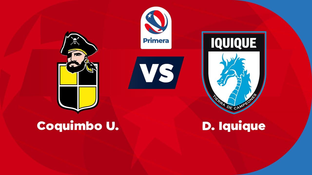 Coquimbo Unido vs Deportes Iquique