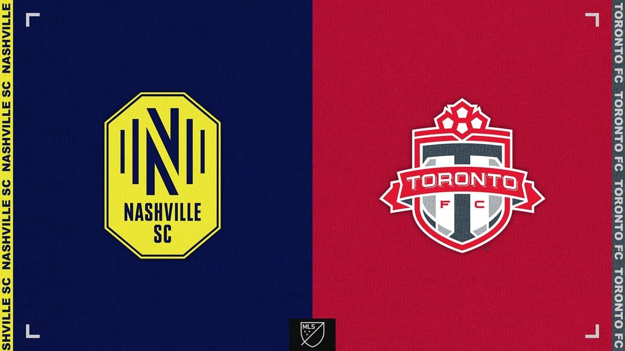 Nashville SC vs Toronto FC