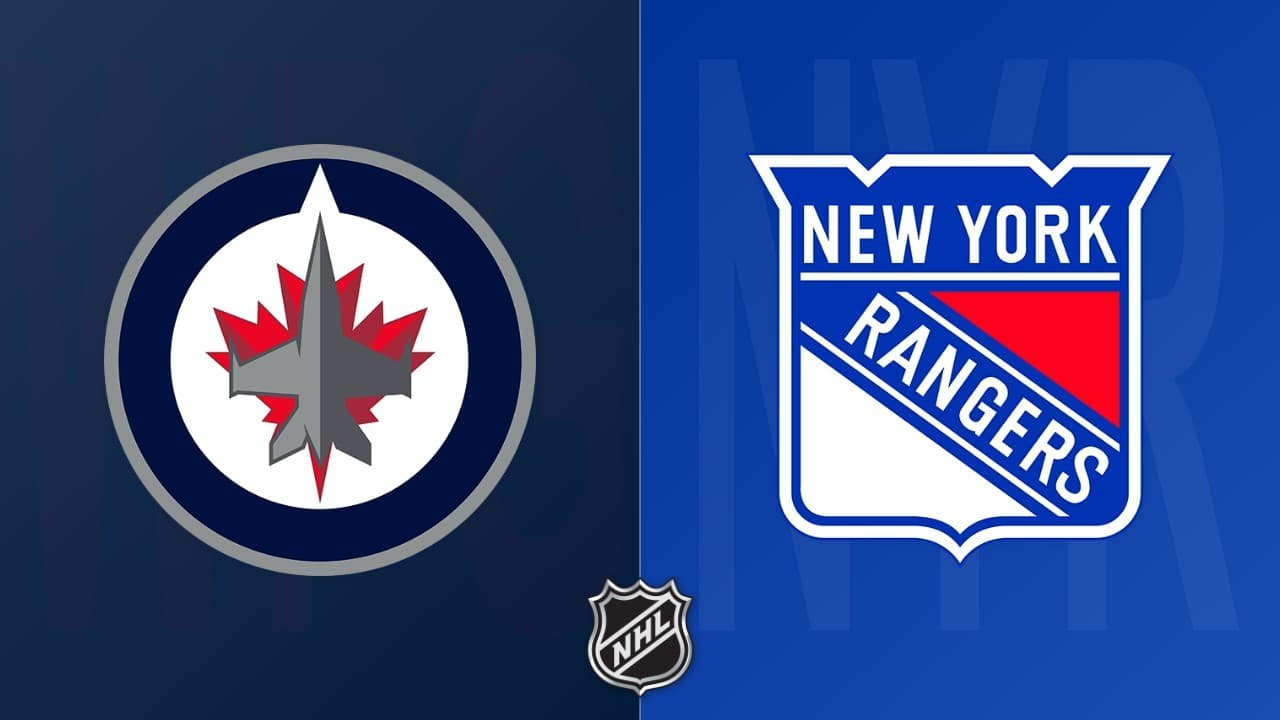 New York Rangers vs Winnipeg Jets