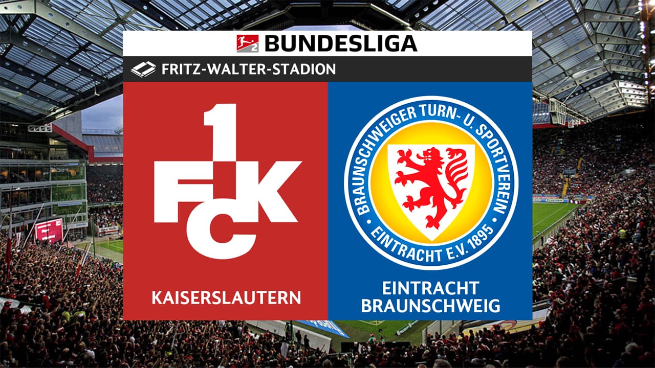 Kaiserslautern vs Eintracht Braunschweig