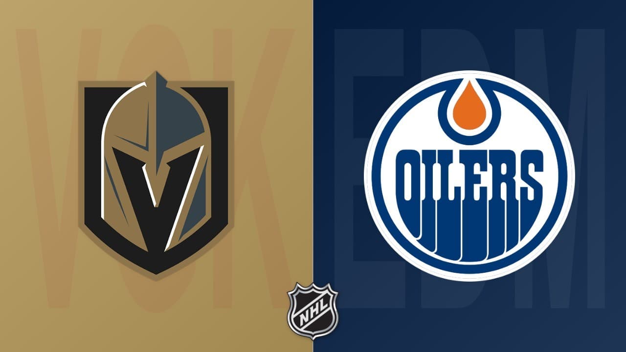 Edmonton Oilers vs Vegas Golden Knights