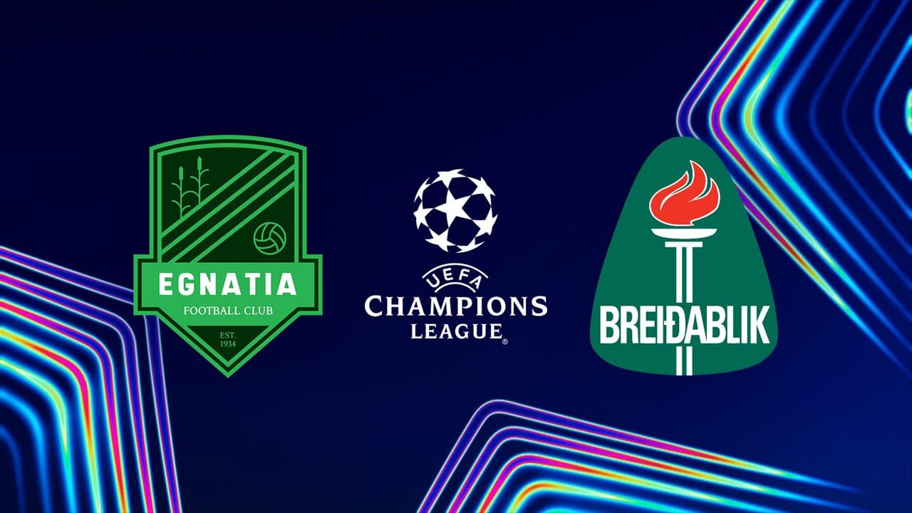 Egnatia vs Breiðablik