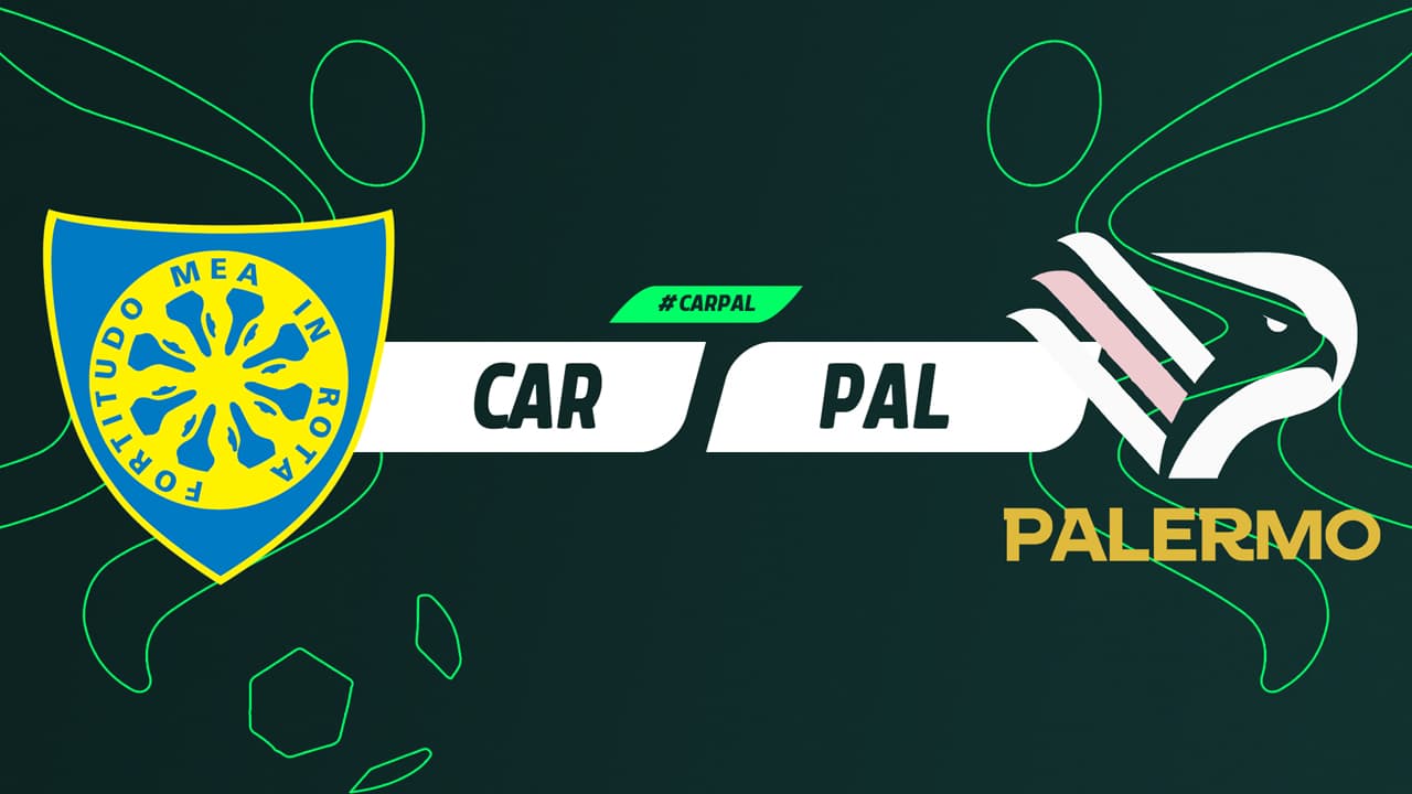 Carrarese vs Palermo